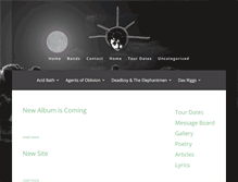 Tablet Screenshot of deadboylives.com